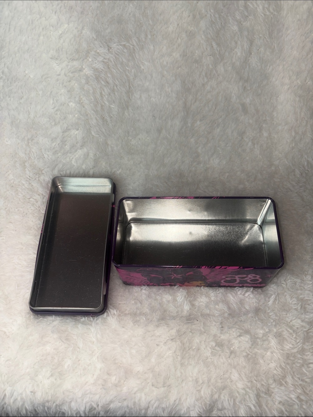 Vintage Rec Specs F8 Street Series Purple Pink Tin
Eyeglasses Case Collectible - Picture 2 of 3